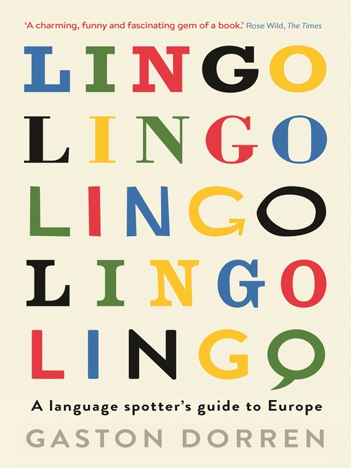 Title details for Lingo by Gaston Dorren - Available